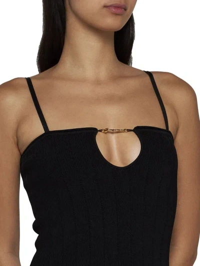 Shop Jacquemus Dresses In Black