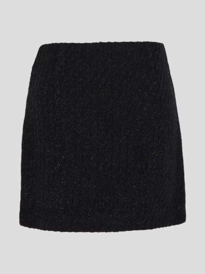 Shop Michael Michael Kors Skirts In Black