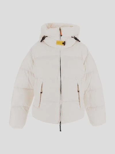 Shop Parajumpers Jackets In Purity