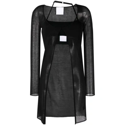 Paris Georgia Black Sweaters In Black