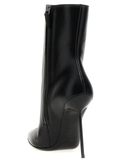 Shop Paris Texas 'lidia' Ankle Boots In Black