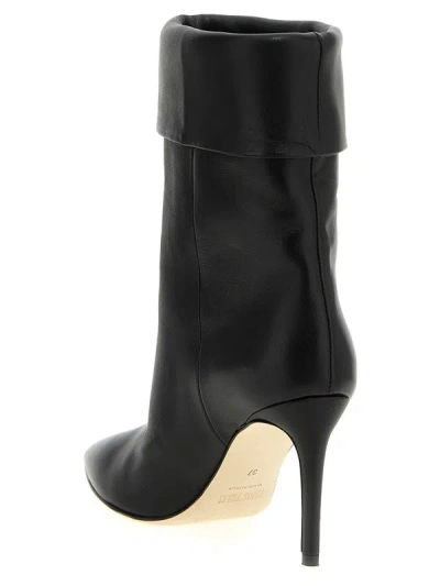 Shop Paris Texas 'reverse' Ankle Boots In Black