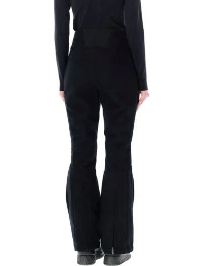 Perfect Moment Aurora High Waist Flared Ski Pants In Black