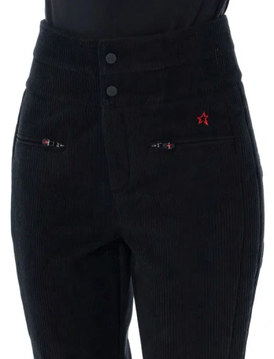 Perfect Moment Aurora High Waist Flared Ski Pants In Black