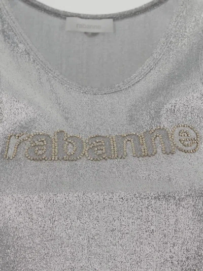 Shop Rabanne Dresses In Silver