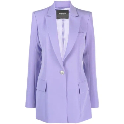 Shop Retroféte Retrofête Jackets In Purple
