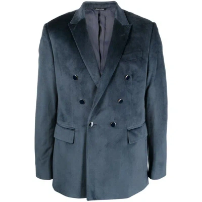 Shop Reveres 1949 Jackets In Blue