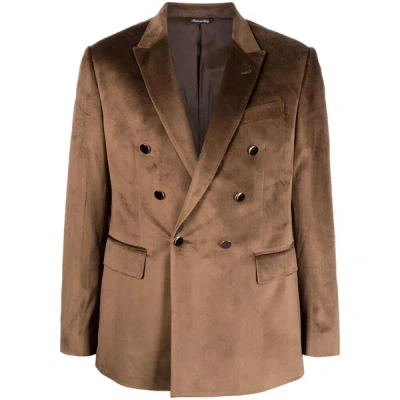 Shop Reveres 1949 Jackets In Brown