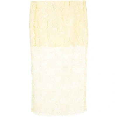 Shop Rodebjer Skirts In Yellow