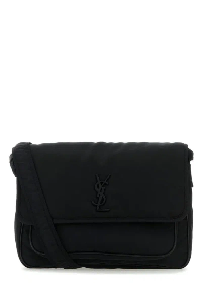Shop Saint Laurent Shoulder Bags In Black Black
