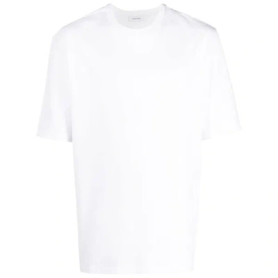 Shop Ferragamo Salvatore  T-shirts In White