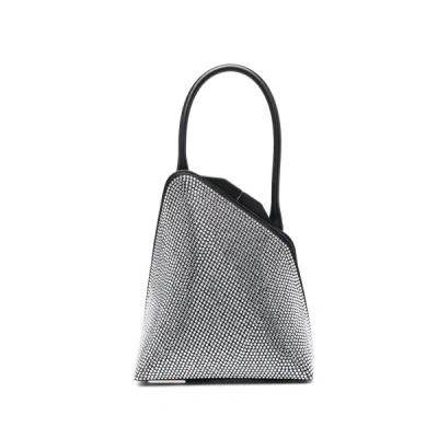 Shop Attico The  Bags In Black/silver