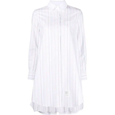 Shop Thom Browne Dresses In White