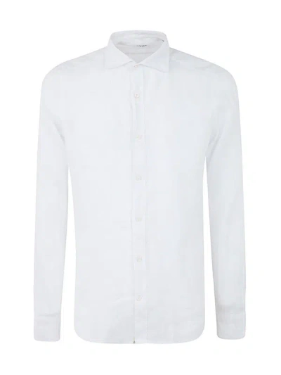Shop Tintoria Mattei Linen Shirt Clothing In White