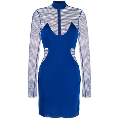 Shop Tom Ford Dresses In Blue