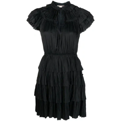 Shop Ulla Johnson Dresses In Black