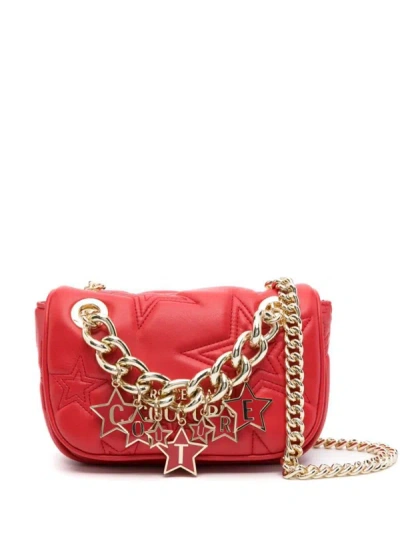 Shop Versace Jeans Couture Bags In Red