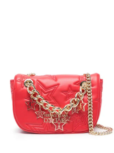 Shop Versace Jeans Couture Bags In Red