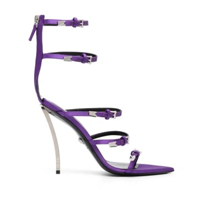 Shop Versace Shoes In Purple