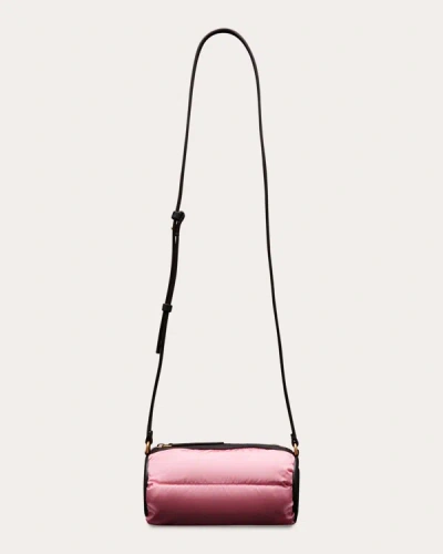 Shop Moncler Women's Keoni Crossbody Bag In Pink