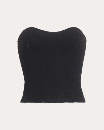 Shop Eleven Six Women's Vida Knit Tube Top In Black