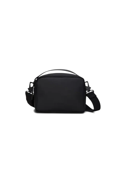 Shop Rains Box Bag In Black