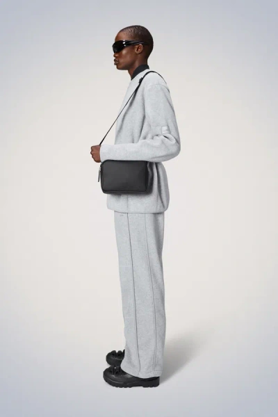 Rains Box Bag In Black