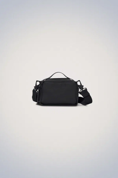 Shop Rains Box Bag Micro In Black