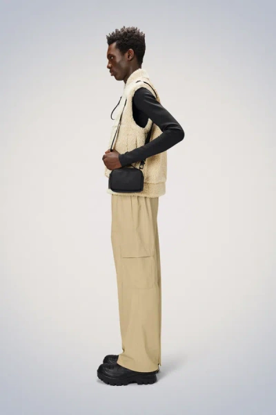 Rains Micro Box Bag In Black