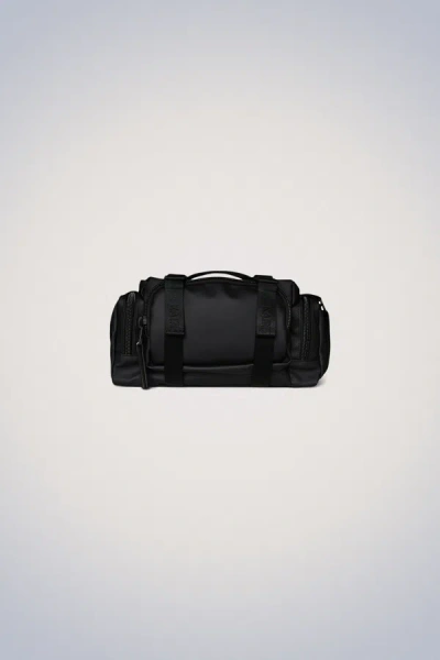 Rains Trail Crossbody Bag In Black