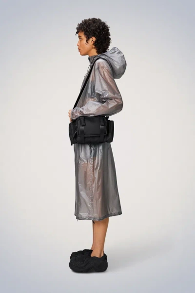 Rains Trail Crossbody Bag In Black