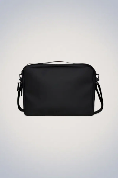 Shop Rains Laptop Bag 15″/16″ In Black