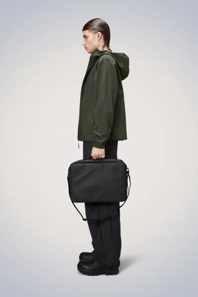 Rains Laptop Bag 15″/16″ In Black