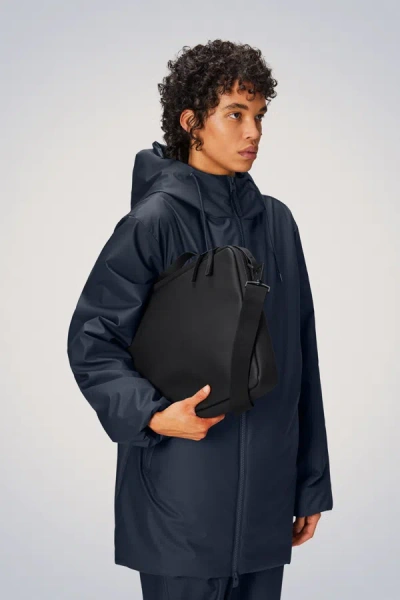 Rains Laptop Bag 15″/16″ In Black