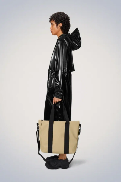 Rains Tote Bag Mini In Sand