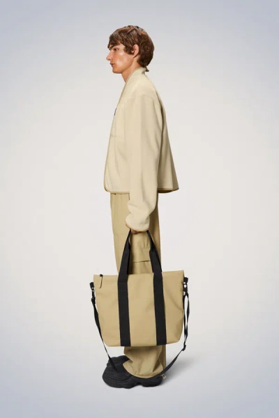 Rains Tote Bag Mini In Sand