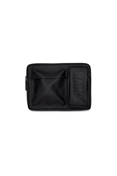 Shop Rains Texel Laptop Case 15″/16″ In Black