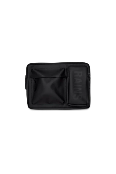 Rains Texel Laptop Case 15/16 W1 Black Art. 16670 In Black
