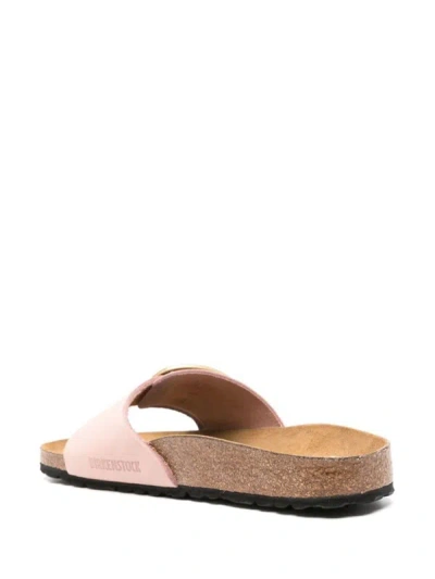 Shop Birkenstock 'madrid' Sandals In Pink