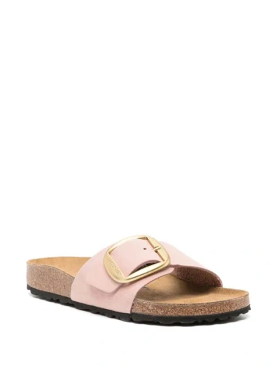 Shop Birkenstock 'madrid' Sandals In Pink