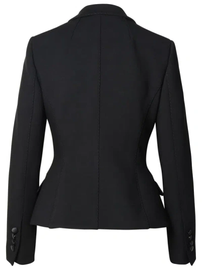 Shop Dolce & Gabbana Blazer In Black