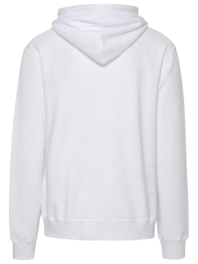 Shop Dsquared2 White Cpppne Sweatshirt