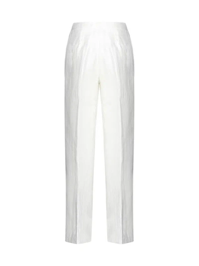 Shop Kaos Trousers In White