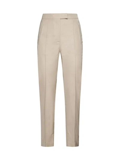 Shop Pt Torino Trousers In Sand