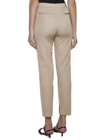 Shop Pt Torino Trousers In Sand