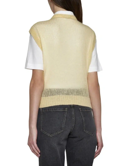 Shop Brunello Cucinelli Sweaters In Yellow