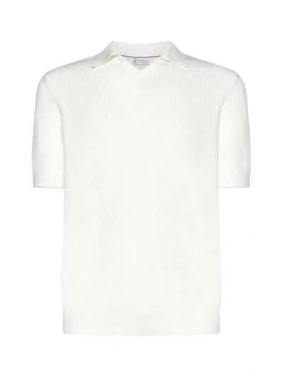 Shop Brunello Cucinelli T-shirts And Polos In Panama