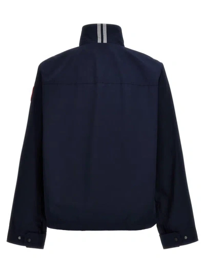 Shop Canada Goose 'burnaby Chore' Jacket In Blue