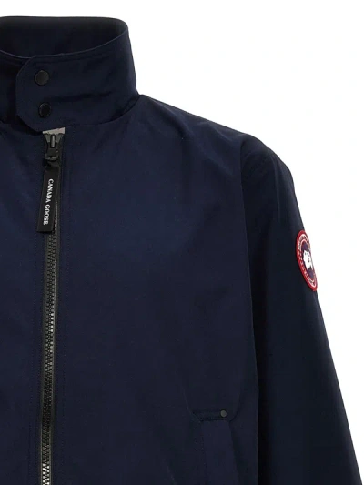 Shop Canada Goose 'burnaby Chore' Jacket In Blue