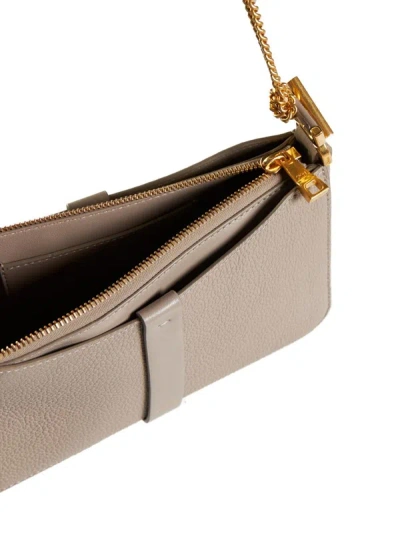 Shop Chloé Chloè Bags In Grey